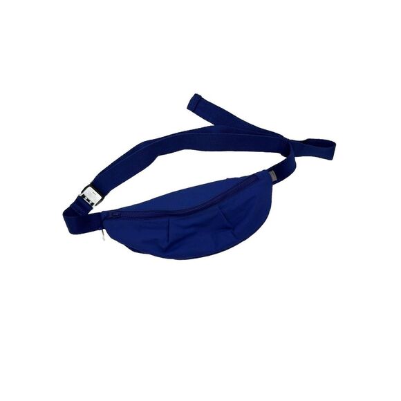 Athleta Women's Merlin Blue Kinetic Waist Bag Fanny Pack Cross Body‎ - Picture 1 of 8